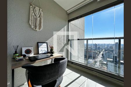 Apartamento à venda com 43m², 1 quarto e 1 vagaEspaço para Trabalho/Estudo