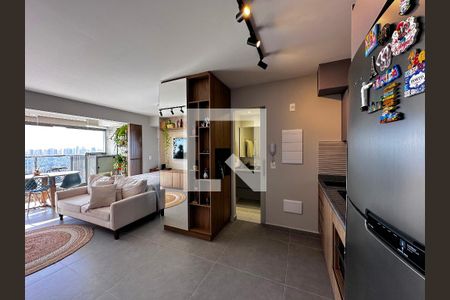 Apartamento à venda com 43m², 1 quarto e 1 vagaCozinha