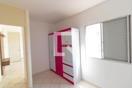 Quarto 01 de apartamento à venda com 2 quartos, 43m² em Jardim São Vicente, Campinas