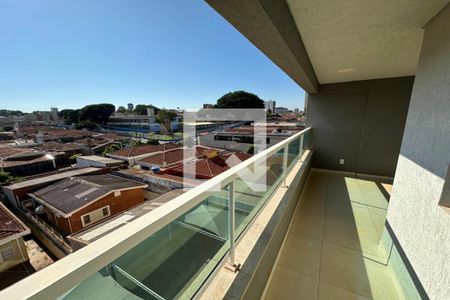 Sacada de apartamento para alugar com 2 quartos, 90m² em Jardim Paulista, Ribeirão Preto
