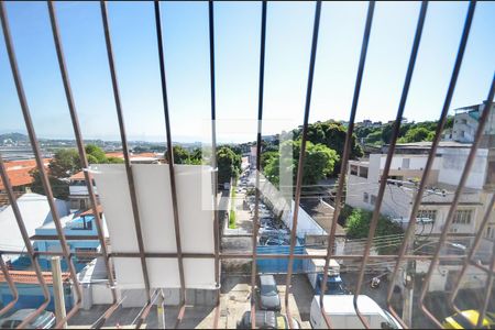 Vista da Sala de apartamento à venda com 2 quartos, 65m² em Benfica, Rio de Janeiro
