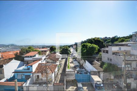 Vista da Sala de apartamento à venda com 2 quartos, 65m² em Benfica, Rio de Janeiro