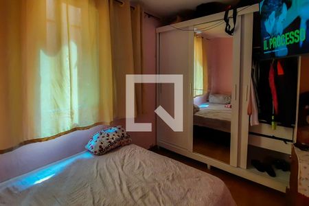 Quarto 1 de apartamento para alugar com 2 quartos, 40m² em Cooperativa, São Bernardo do Campo