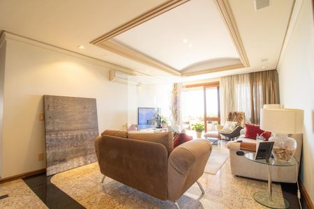 Sala de apartamento para alugar com 4 quartos, 450m² em Bom Jesus, Porto Alegre