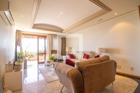 Sala de apartamento para alugar com 4 quartos, 450m² em Bom Jesus, Porto Alegre