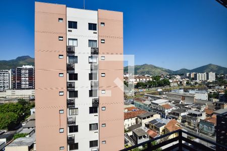 Apartamento à venda com 49m², 2 quartos e 1 vagaVista do Quarto 2 - Suíte