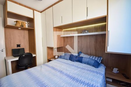 Apartamento à venda com 49m², 2 quartos e 1 vagaQuarto 2 - Suíte