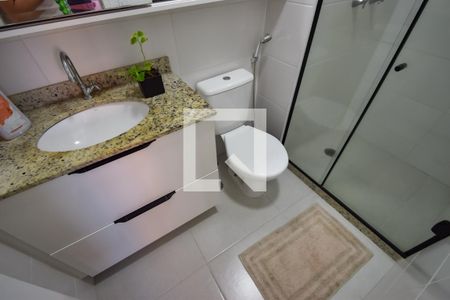 Apartamento à venda com 49m², 2 quartos e 1 vagaBanheiro do Quarto 2 - Suíte