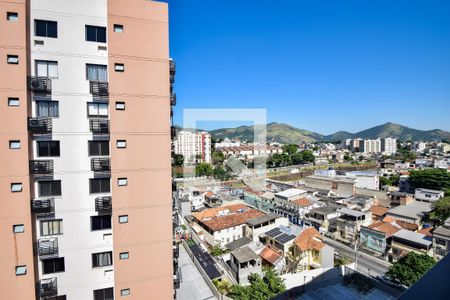 Vista da Varanda da Sala de apartamento para alugar com 2 quartos, 49m² em Todos Os Santos, Rio de Janeiro
