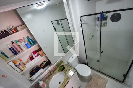 Apartamento à venda com 49m², 2 quartos e 1 vagaBanheiro do Quarto 2 - Suíte