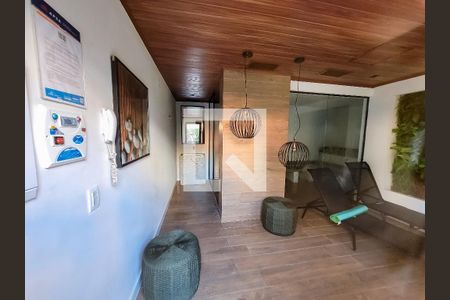 Apartamento à venda com 49m², 2 quartos e 1 vagaÁrea Comum - Sauna
