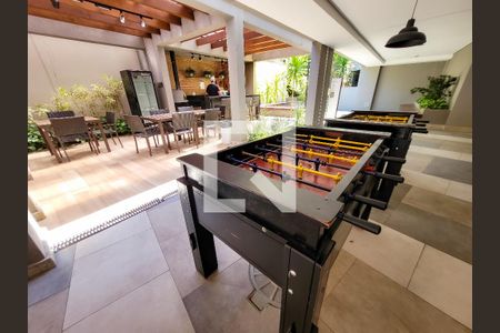 Apartamento à venda com 49m², 2 quartos e 1 vagaSalão de jogos