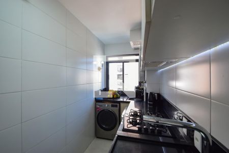 Apartamento à venda com 49m², 2 quartos e 1 vagaCozinha e Área de Serviço