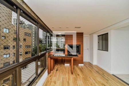 Sala/Área da churrasqueira de apartamento para alugar com 4 quartos, 185m² em Auxiliadora, Porto Alegre