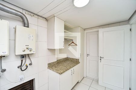 Apartamento à venda com 185m², 4 quartos e 3 vagasÁrea de Serviço