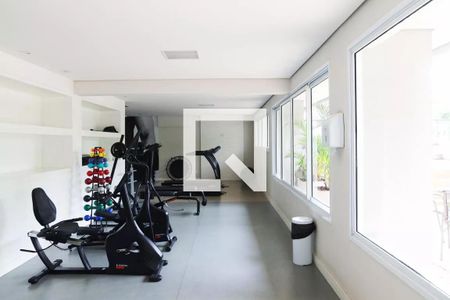 Studio para alugar com 40m², 1 quarto e 1 vaga Studio para alugar com 40m², 1 quarto e 1 vagaAcademia