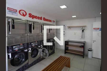 Studio para alugar com 40m², 1 quarto e 1 vaga Studio para alugar com 40m², 1 quarto e 1 vagaLavanderia