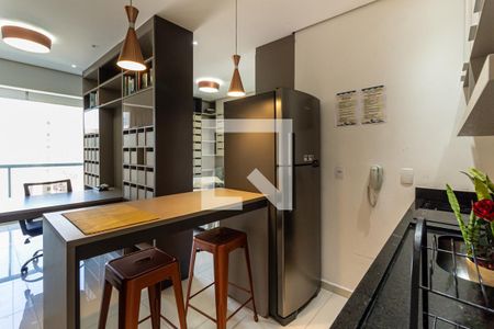 Studio para alugar com 40m², 1 quarto e 1 vaga Studio para alugar com 40m², 1 quarto e 1 vagaCozinha