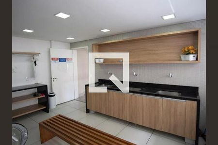 Studio para alugar com 40m², 1 quarto e 1 vaga Studio para alugar com 40m², 1 quarto e 1 vagaLavanderia