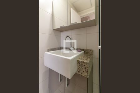 Studio para alugar com 40m², 1 quarto e 1 vaga Studio para alugar com 40m², 1 quarto e 1 vagaBanheiro - Pia