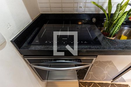 Studio para alugar com 40m², 1 quarto e 1 vaga Studio para alugar com 40m², 1 quarto e 1 vagaCozinha - Cooktop