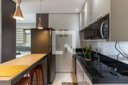 Studio para alugar com 40m², 1 quarto e 1 vaga Studio para alugar com 40m², 1 quarto e 1 vagaCozinha