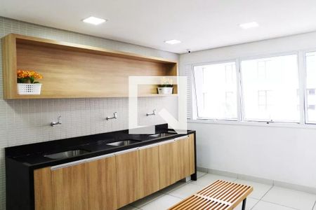 Studio para alugar com 40m², 1 quarto e 1 vaga Studio para alugar com 40m², 1 quarto e 1 vagaLavanderia