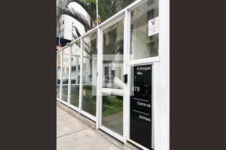 Studio para alugar com 40m², 1 quarto e 1 vaga Studio para alugar com 40m², 1 quarto e 1 vagaFachada