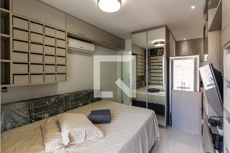 Studio para alugar com 40m², 1 quarto e 1 vaga Studio para alugar com 40m², 1 quarto e 1 vagaQuarto