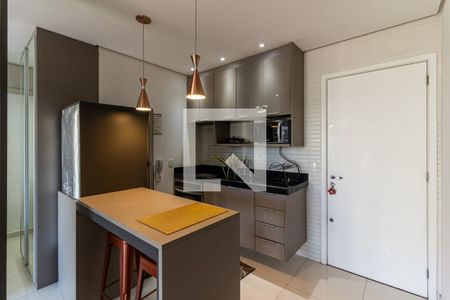 Studio para alugar com 40m², 1 quarto e 1 vaga Studio para alugar com 40m², 1 quarto e 1 vagaCozinha