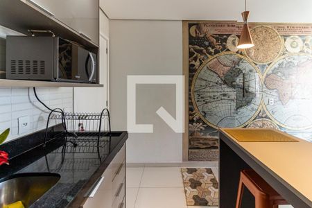 Studio para alugar com 40m², 1 quarto e 1 vaga Studio para alugar com 40m², 1 quarto e 1 vagaCozinha