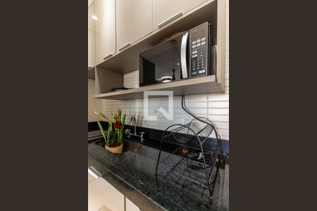 Studio para alugar com 40m², 1 quarto e 1 vaga Studio para alugar com 40m², 1 quarto e 1 vagaCozinha