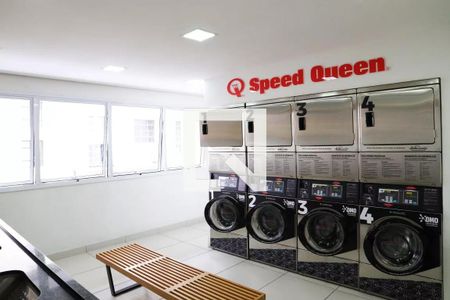 Studio para alugar com 40m², 1 quarto e 1 vaga Studio para alugar com 40m², 1 quarto e 1 vagaLavanderia