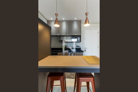 Studio para alugar com 40m², 1 quarto e 1 vaga Studio para alugar com 40m², 1 quarto e 1 vagaCozinha