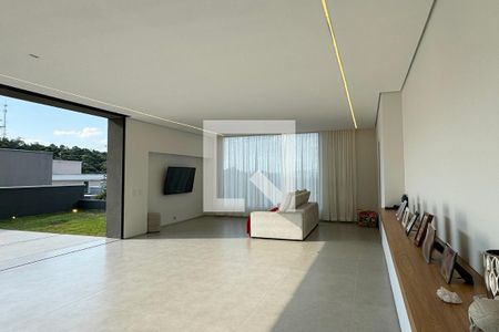 Sala de casa de condomínio à venda com 4 quartos, 380m² em Alphaville, Santana de Parnaíba