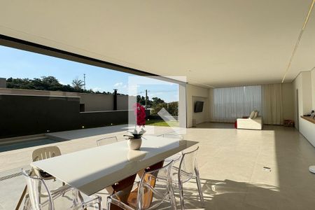 Sala de Jantar de casa de condomínio à venda com 4 quartos, 380m² em Alphaville, Santana de Parnaíba