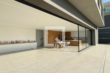 Sala de Jantar de casa de condomínio à venda com 4 quartos, 380m² em Alphaville, Santana de Parnaíba