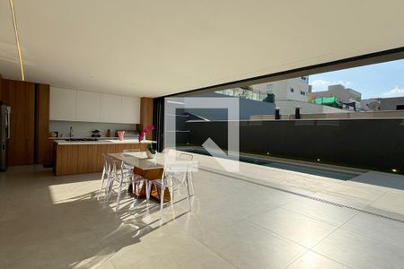 Sala de Jantar de casa de condomínio à venda com 4 quartos, 380m² em Alphaville, Santana de Parnaíba