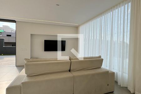 Sala de casa de condomínio à venda com 4 quartos, 380m² em Alphaville, Santana de Parnaíba