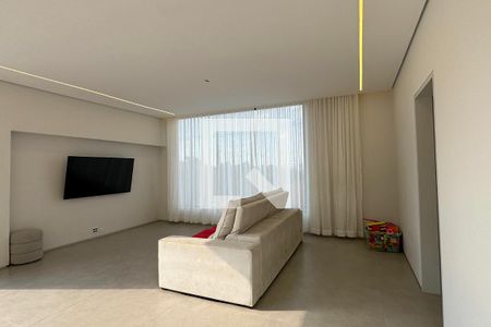 Sala de casa de condomínio à venda com 4 quartos, 380m² em Alphaville, Santana de Parnaíba