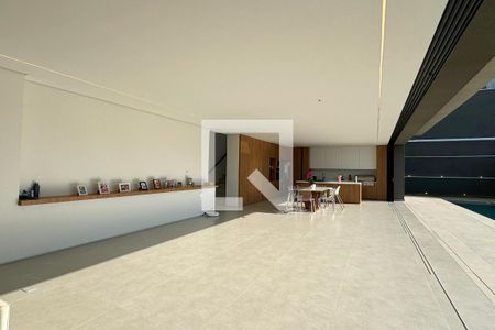 Sala de casa de condomínio à venda com 4 quartos, 380m² em Alphaville, Santana de Parnaíba