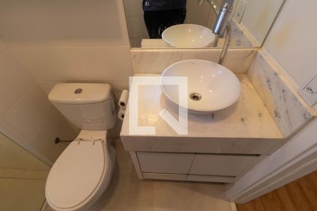 Apartamento à venda com 100m², 2 quartos e 1 vagaBanheiro da Suíte