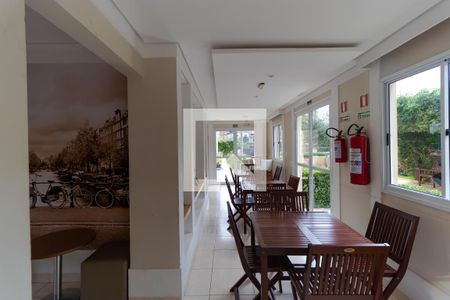 Apartamento à venda com 100m², 2 quartos e 1 vagaÁrea comum - Churrasqueira