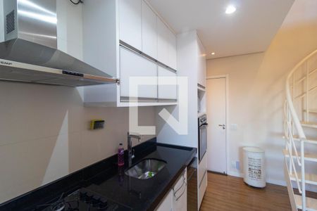 Apartamento à venda com 100m², 2 quartos e 1 vagaCozinha