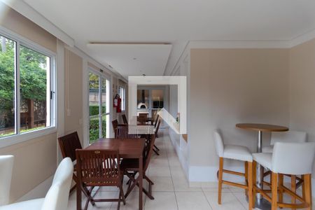 Apartamento à venda com 100m², 2 quartos e 1 vagaÁrea comum - Salão de festas