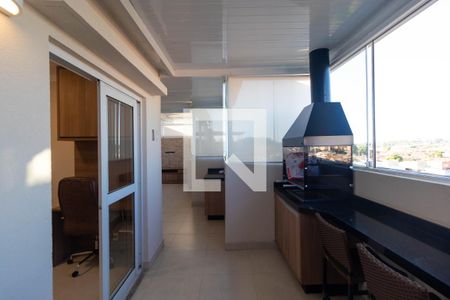 Apartamento à venda com 100m², 2 quartos e 1 vagaChurrasqueira (cobertura)