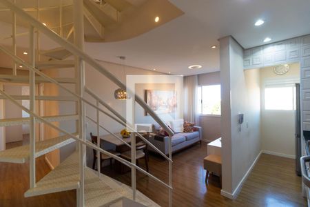 Apartamento à venda com 100m², 2 quartos e 1 vagaSalas