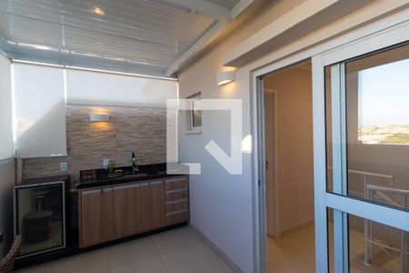 Apartamento à venda com 100m², 2 quartos e 1 vagaChurrasqueira (cobertura)