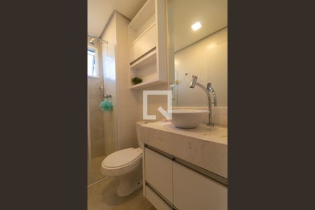 Apartamento à venda com 100m², 2 quartos e 1 vagaBanheiro da Suíte