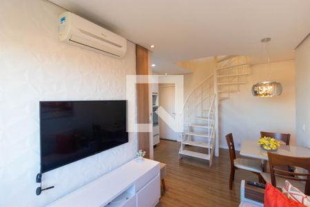 Apartamento à venda com 100m², 2 quartos e 1 vagaSalas